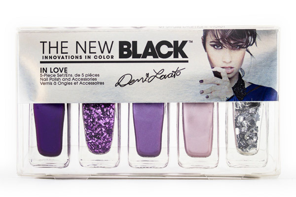 The New Black Demi Lovato Nail Polish Line