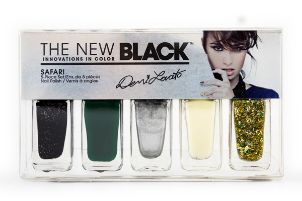 The New Black Demi Lovato Nail Polish Line