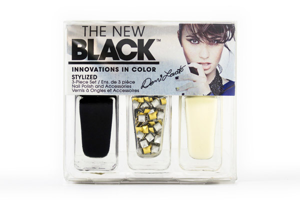 The New Black Demi Lovato Nail Polish Line