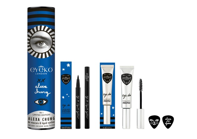 Alexa Chung for Eyeko Makeup Collection