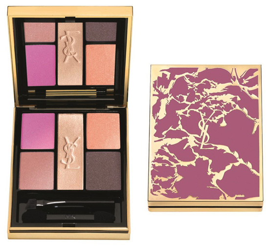 YSL Flower Crush Spring 2020 Makeup Collection