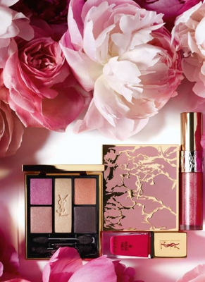 YSL Flower Crush Spring 2020 Makeup Collection