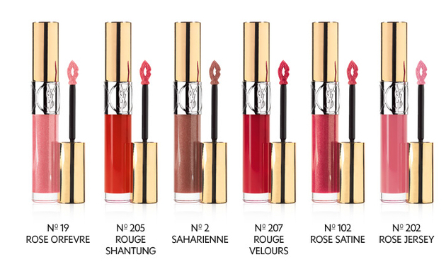 YSL Gloss Volupte Spring 2020 Collection