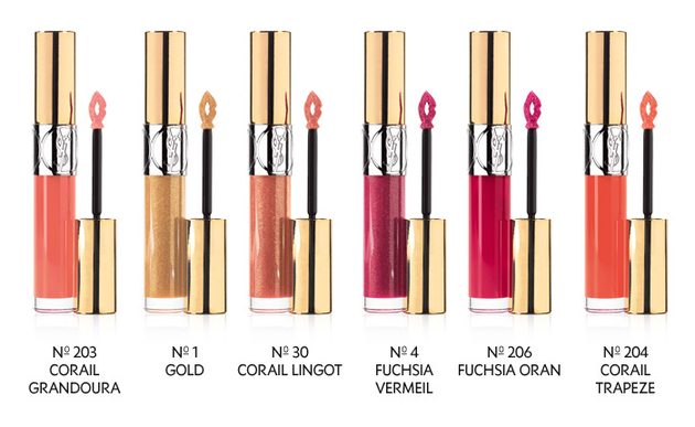 YSL Gloss Volupte Spring 2020 Collection