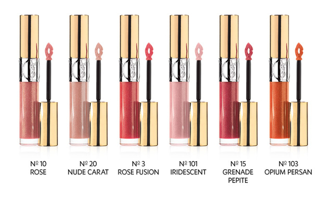YSL Gloss Volupte Spring 2020 Collection