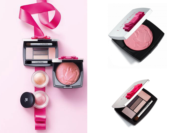 Lily Collins for Lancome French Ballerina Spring 2020 Makeup Collection