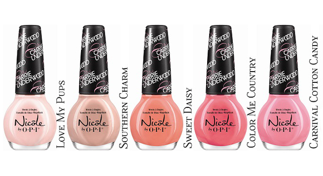 Carrie Underwood for Nicole by OPI 2020 Nail Polish Collection
