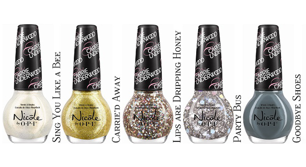 Carrie Underwood for Nicole by OPI 2020 Nail Polish Collection