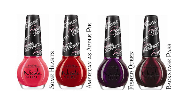 Carrie Underwood for Nicole by OPI 2020 Nail Polish Collection