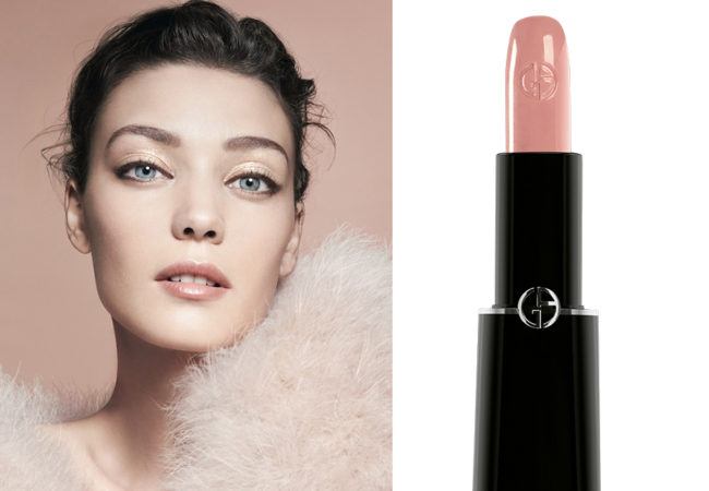 Giorgio Armani Effeto Nudo Spring 2020 Collection