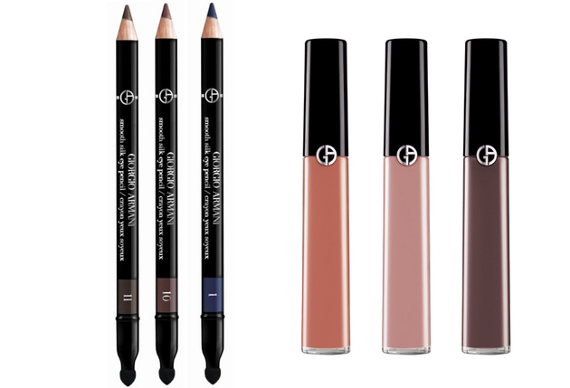 Giorgio Armani Effeto Nudo Spring 2020 Collection