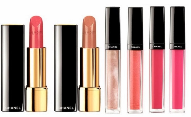 Chanel Jardin de Camelias Spring 2020 Makeup Collection