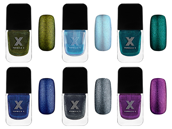 Sephora Spring 2020 Formula X Nail Polishes