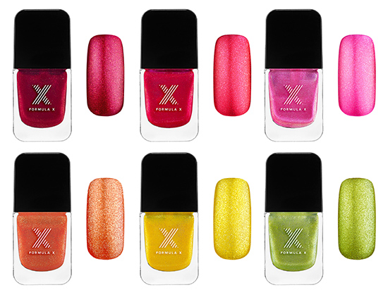 Sephora Spring 2020 Formula X Nail Polishes