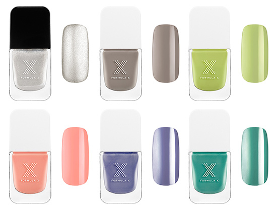 Sephora Spring 2020 Formula X Nail Polishes