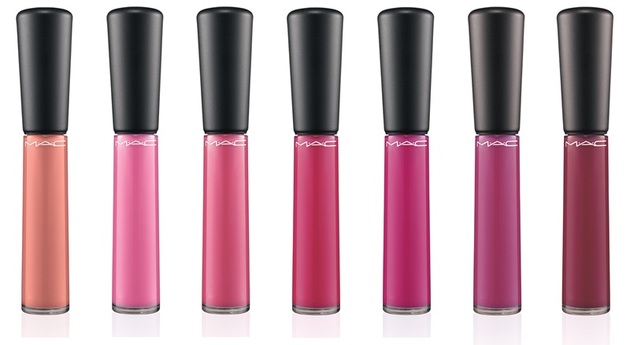 MAC Mineralize Glass and Mineralize Rich Lipsticks Spring 2020