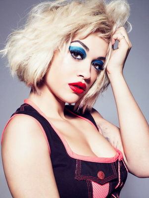 Rita Ora for Rimmel London Makeup Collection