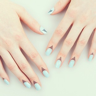 Faux Cuticle Tattoos Trend