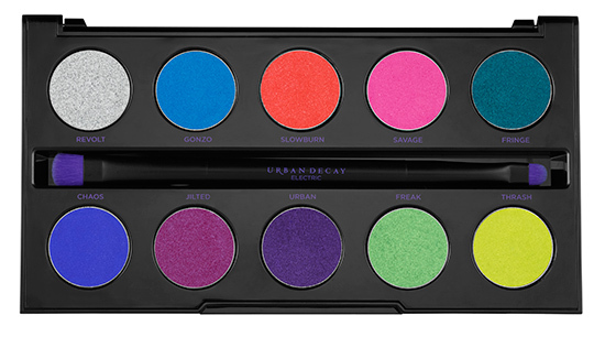 Urban Decay Spring 2020 Electric Pressed Pigment Palette