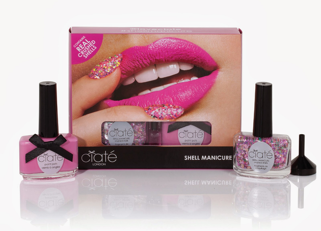 Ciate Shell Manicure Sets Summer 2020