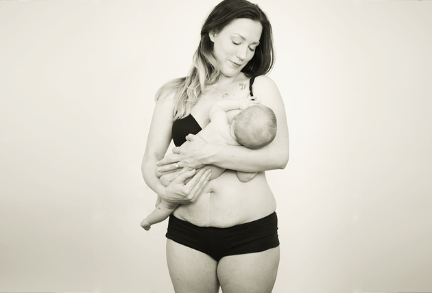 How Real Women Look After Pregnancy Project