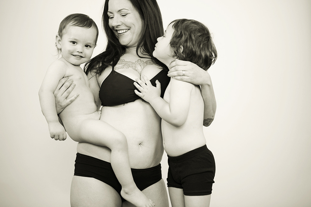 How Real Women Look After Pregnancy Project