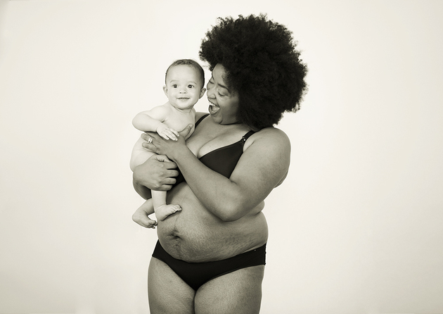 How Real Women Look After Pregnancy Project