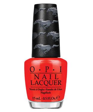 OPI Ford Mustang Nail Polish Collection for Summer 2020