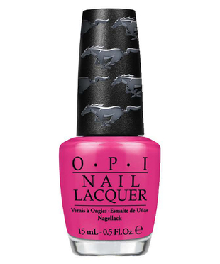 OPI Ford Mustang Nail Polish Collection for Summer 2020
