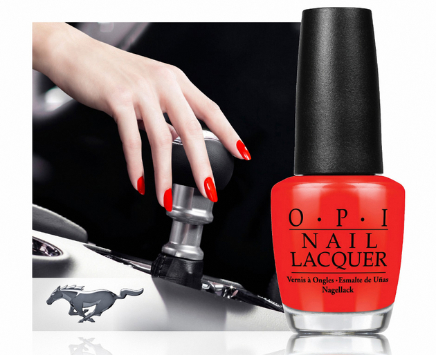 OPI Ford Mustang Nail Polish Collection for Summer 2020