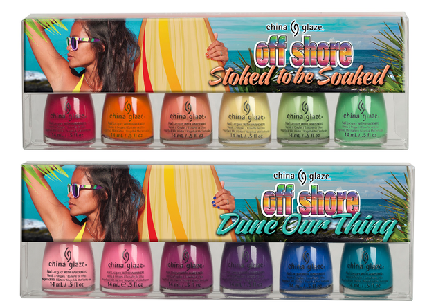 China Glaze Off Shore Summer 2020 Nail Polish Collection