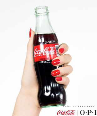 OPI Coca Cola Nail Polish Collection for Summer 2020