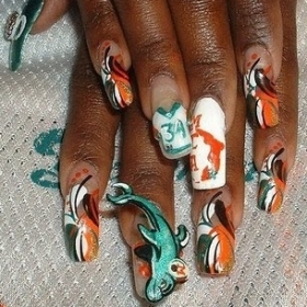 Creative Nail Art Designs