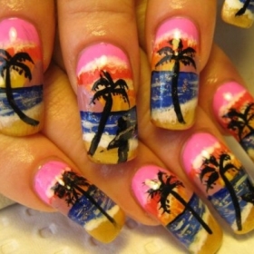 Creative Nail Art Designs