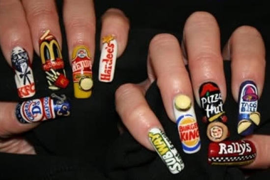 Creative Nail Art Designs