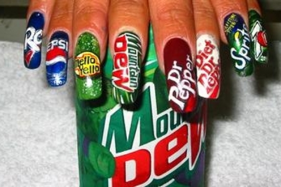 Creative Nail Art Designs