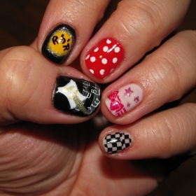 Creative Nail Art Designs
