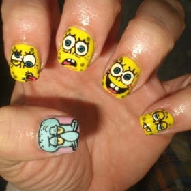 Creative Nail Art Designs