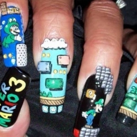 Creative Nail Art Designs