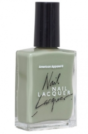 American Apparel Launched 12 New Nail Polish Shades