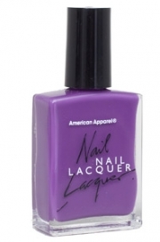 American Apparel Launched 12 New Nail Polish Shades