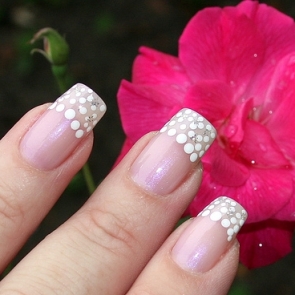 Polka Dot Nail Designs