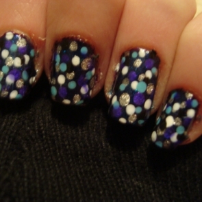 Polka Dot Nail Designs