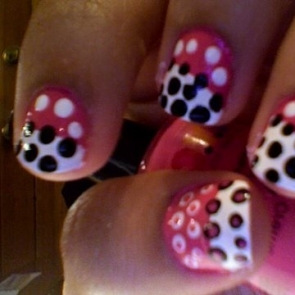 Polka Dot Nail Designs