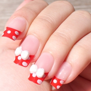 Polka Dot Nail Designs
