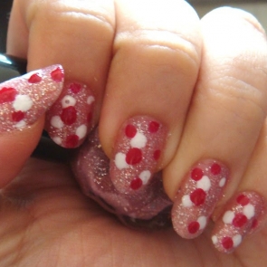 Polka Dot Nail Designs