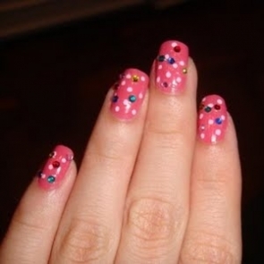 Polka Dot Nail Designs