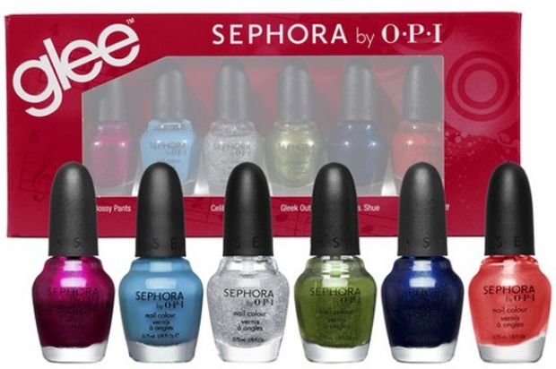 Sephora by OPI to Release Glee Nail Polish Line