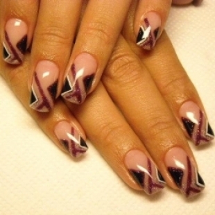 Abstract Nail Designs