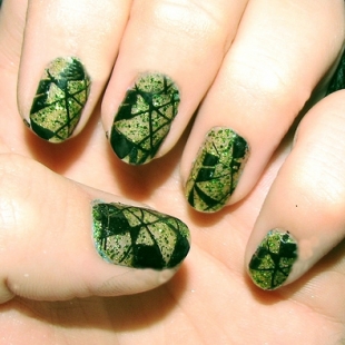 Abstract Nail Designs